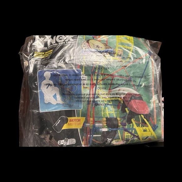 K'nex Clock Work Roller Coaster, GG01730 - Picture 5 of 8